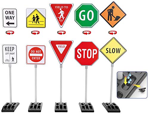 Theo Klein Traffic Signs
