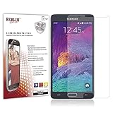 Berlin Gear Samsung Note 4 [Matte] Anti-Glare Screen Protectors with Anti-Scratch Coating (3-Pack)