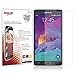 Berlin Gear Samsung Note 4 [Matte] Anti-Glare Screen Protectors with Anti-Scratch Coating (3-Pack)
