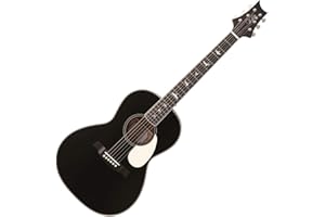 PRS SE Parlor P20E Acoustic-Electric - Black Satin Top