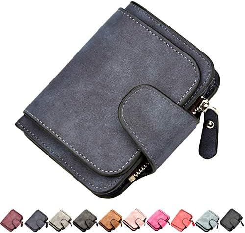 Laynos Wallet for Women Leather Clutch Purse Long Ladies Credit Card Holder Organizer Travel Purse