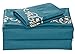 J.Home Fashions 1500 Thread Count Luxurious Comfortable Soft 4pc Bed Sheet Set (FULL, Teal)