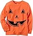 Carter's Little Boys' Long Sleeved Halloween Pumpkin Tee Shirt (2t)