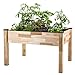 CedarCraft Elevated Cedar Planter (34″ x 49″ x 30″ H) Greenhouse Cover – Complete Raised Garden kit to Grow Tomatoes, Veggiesthumb 3