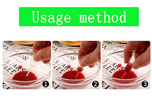 Cupcakes Pipettes,Obecome 100pcs 4ml Plastic Pipettes Squeeze Transfer Pipettes for Cupcakes, Chocolate,Strawberries