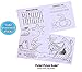 (48 Pack) 4.75 inch x 4.75 inch Mini Ocean Coloring Books Bulk (Mini Coloring Books Bulk, Coloring Book Party Favors for Kids, Goodie Bag Coloring Book)