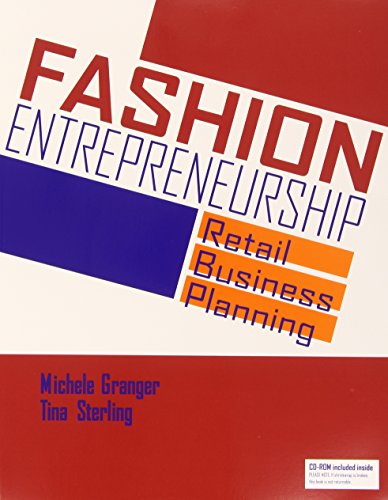 Fashion Entrepreneurship: Retail Business Planning