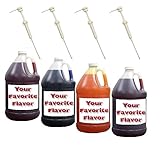 Mix & Match Syrup W/Pumps