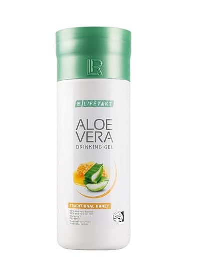 LR LIFETAKT Aloe Vera Drinking Gel Honig Nahrungsergänzungsmittel 1000 ml
