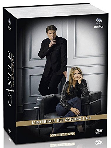 Castle - L'intégrale Saisons 1.2.3.4