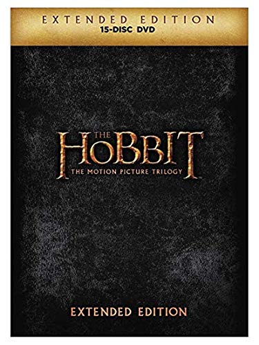 The Hobbit: The Motion Picture Trilogy [Region 1] B07DJBZ38F Book Cover