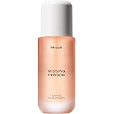 PHLUR Missing Person Body Oil For Women & Men - Lightweight & Nourishing - With Ceramide-Rich Oils & Skin-Mimicking Lipids - Bergamont, Musk, Orange & Sandalwood Floral Scented Body Oil (4 Fl Oz)