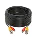 Cables Direct Online 100FT Black Premade BNC Video Power Cable Extension Wire for CCTV, Security Camera, DVR, Surveillance System, All in One Plug & Play Cord