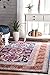 nuLOOM Vintage Lorena Tribal Area Rug, 4x6, Navy