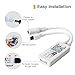 WiFi RGB Smart LED Strip Light Controller, DC12-24V 6A SMD 5050 3528 5630 LED Controller with Remote, Smartphone App Control, Compatible with Alexa & Google Home