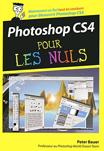 Photoshop CS4 pour les nuls