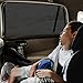 KUYANG Car Window Shade, 2 Pack ( Size L ) Car Sun Shade for Car Window, Universal Breathable Mesh for Back Seat Windshield, Good for Kids, Passengers, Fit Most of Vehicles.