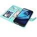 Droid Turbo 2 Case, LK Droid Turbo 2 Wallet Case, Luxury PU Leather Case Flip Cover Built-in Card Slots & Stand For Motorola Moto Droid Turbo 2, MINT