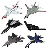 InAir Modern Planes 6-pc Set with Aircraft ID Guide - Assortment 1