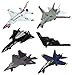 InAir Modern Planes 6-pc Set with Aircraft ID Guide - Assortment 1