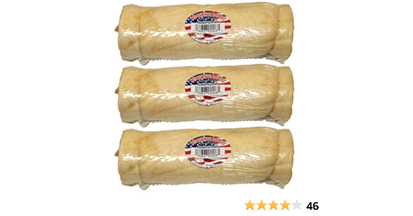 not rawhide beef roll