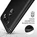 Ringke Onyx Compatible with LG V30 ThinQ Case Flexible TPU Shock Absorbent Phone Cover for LG V30, V30 Plus - Black