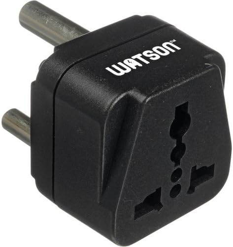 Watson Adapter Plug - 3-Prong USA to 3-Prong M Type (BS 546)