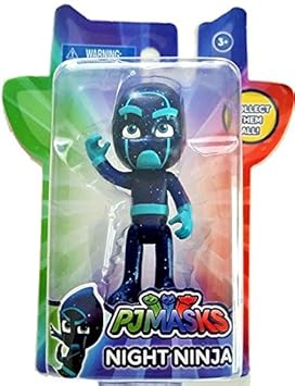 PJMASKS Night Ninja Articulated Action Figure 3" by Just Play