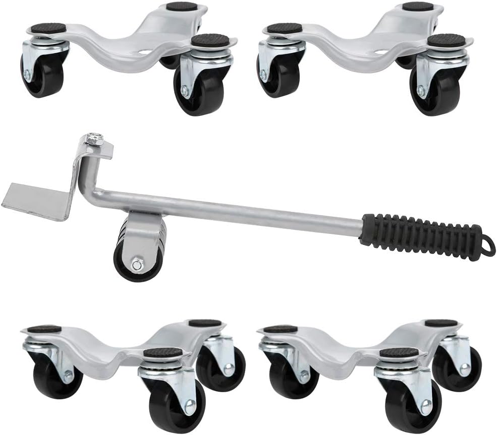 Easy to Use Furniture Transport Set, Labor‑saving Heavy Objects