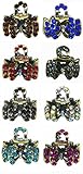 Set of 8 Mini Jaw Clips 0678-8