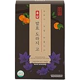 Cheongsum Red Ginseng with Fermented Korean Red Bellflower & Pear Concentrated 0.35oz x 30ea, Double Saponin, 홍삼 발효 도라지 고 10g x 30포