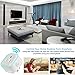 WiFi Smart Plug,EletecPro 2 Packs Mini Wireless Remote Control Timing Socket Outlet Compatible with Amazon Google Home No Hub Required (2 packs)