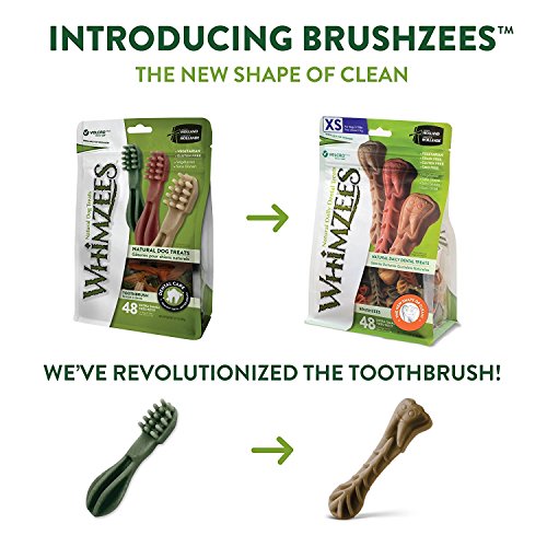 whimzees extra small toothbrush