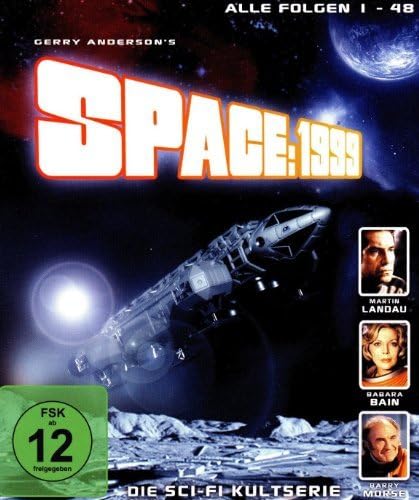 Amazon.com: Space: 1999: Season 1 [Blu-ray] : Martin Landau