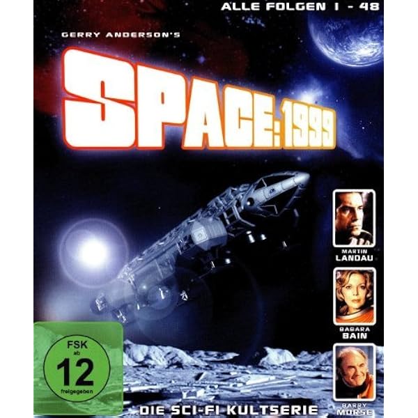 Amazon.com: Space 1999: The Complete Series [Blu-ray