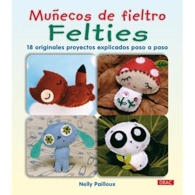 Muñecos de Fieltro Felties (Munecos De Fieltro / Felties)