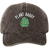 DSY Lifestyle Plant Daddy Washed Embroidered Baseball Hat