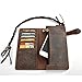 Itslife Minimalist Wallets for Men,Pop up Card Holder for Women with Genuine Leather Cover, Slim Front Pocket Wallets Rfid Blocking,Gift Wallet for Men & Women (light brown)