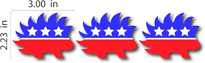 Libertarian Porcupine T Shirt Baby One Piece By Dumbshirts