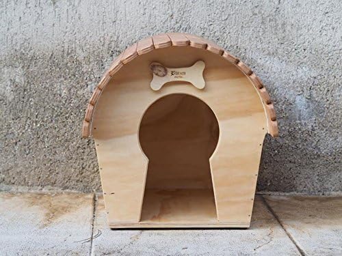 Dog Voyeur Outdoor Water Proof Professional Outdoor Dog House Toy Scratcher Blitzen Made in Italy 100%