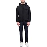 Cole Haan Men's Casual Durable Classic Sleek Nylon Coat
