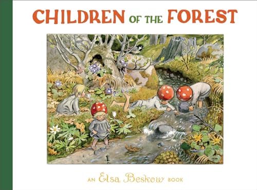 Amazon.com: Children of the Forest: Mini Edition (Elsa Beskow Mini