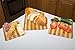 Chefs Limited 3 Piece Bamboo Cutting Board Set with Handle