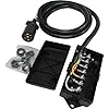 Conntek-7-Way-Plug-Inline-Trailer-Cord-with-7-Gang-Junction-Box