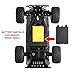 BigSmyo 2.4GHz 4CH 1:16 Buggy Remote Electric High Speed Vehicle Off Road Truck Control Race Monster, Rechargeable Race Rock Crawler Racing Car