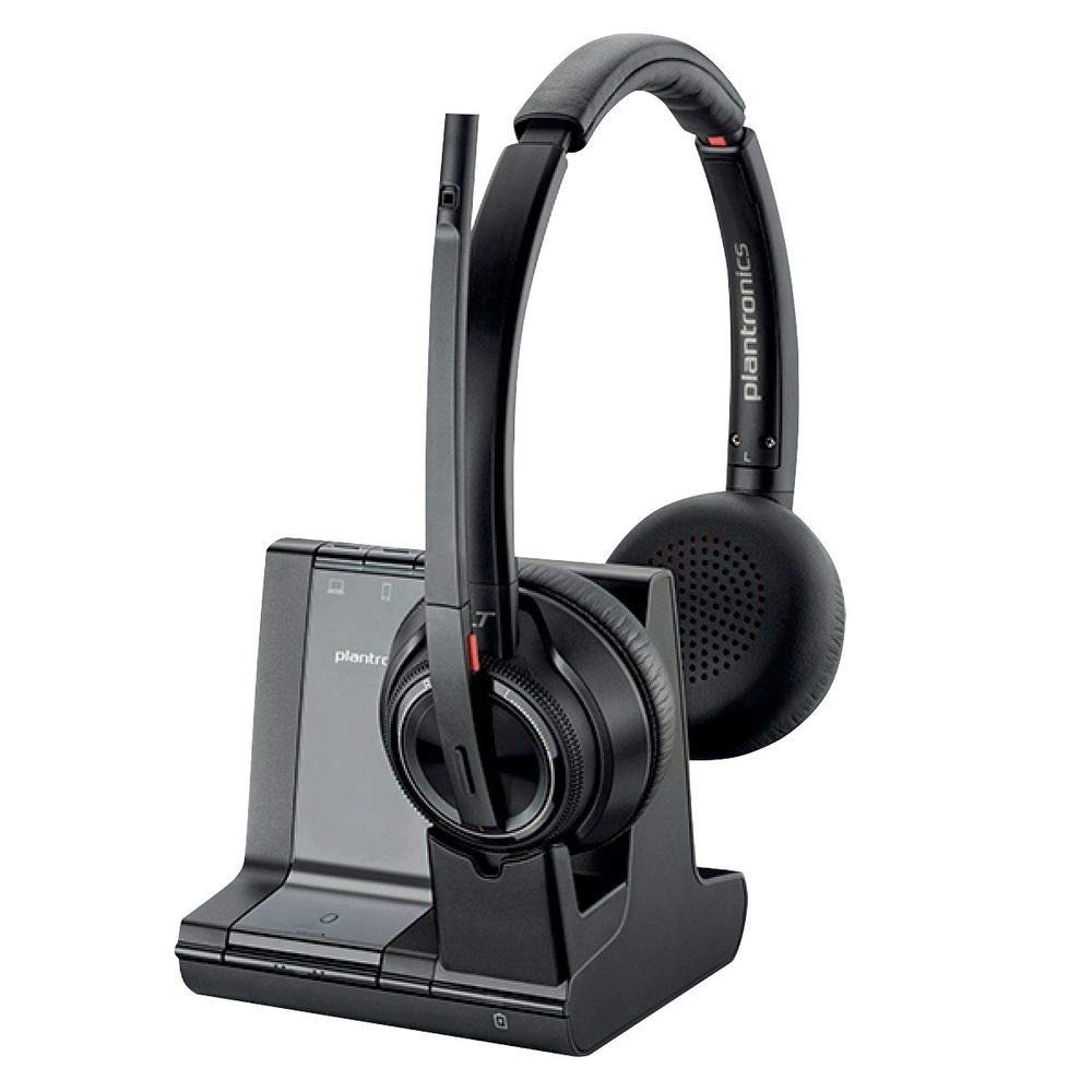 Poly Savi 8220 Office USB-A Stereo DECT Headset für Microsoft Teams