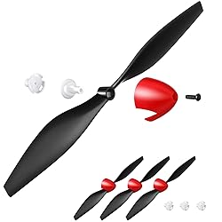 Spare RC Plane Propellers RC Airplane Carbon Fiber