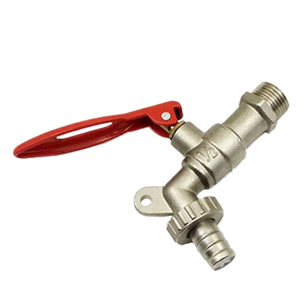 Ashu Supply Outdoor Garden Public Places Lockable 1 2 Faucet