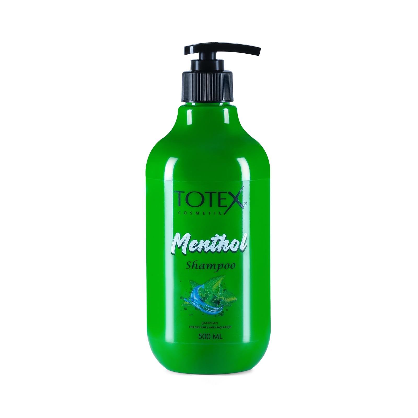 Totex Premium Menthol Hair Shampoo | Unisex Hair Care For Fresh Scalps Smooth Silky 500ml