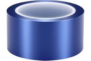 Dorhui Block Out Tape, 2 Inch x 72 Yard Roll Screen Printing Tape Masking Tape with Clean Removal to Protect Screen Printing Surfaces